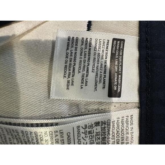 Levi's Men's Regular Carrier Cargo Short Navy Size 30W - Picture 5 of 7